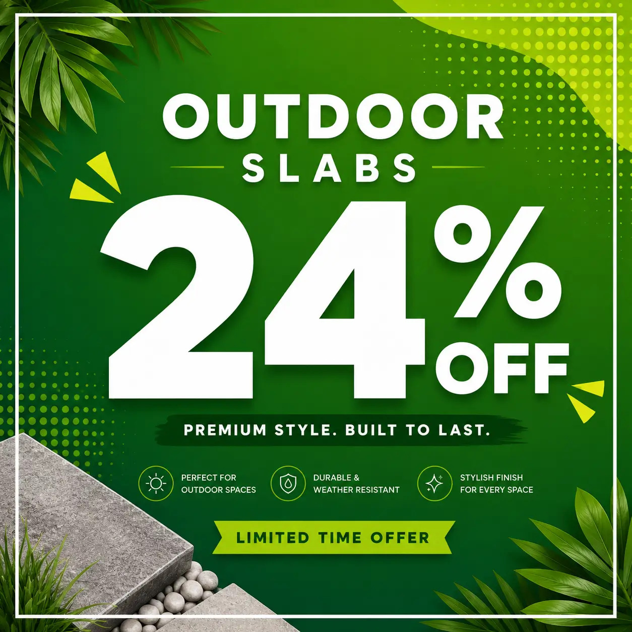 Outdoor Sale